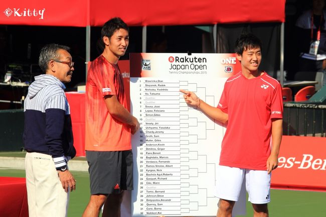 今年も 楽天ジャパンオープン 15 1 錦織圭公開練習 Atp Sunday 有明 新木場 東京 の旅行記 ブログ By Kittyさん フォートラベル 今年も 楽天ジャパンオープン 15 1 錦織圭公開練習 Atp Sunday 有明 新木場 東京 の旅行記 ブログ By Kittyさん フォートラベル