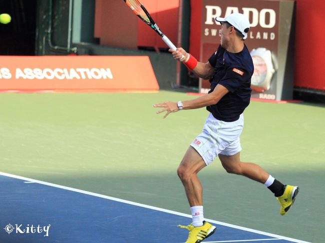 今年も 楽天ジャパンオープン 15 1 錦織圭公開練習 Atp Sunday 有明 新木場 東京 の旅行記 ブログ By Kittyさん フォートラベル