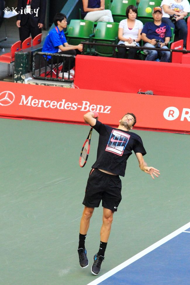 今年も 楽天ジャパンオープン 15 1 錦織圭公開練習 Atp Sunday 有明 新木場 東京 の旅行記 ブログ By Kittyさん フォートラベル