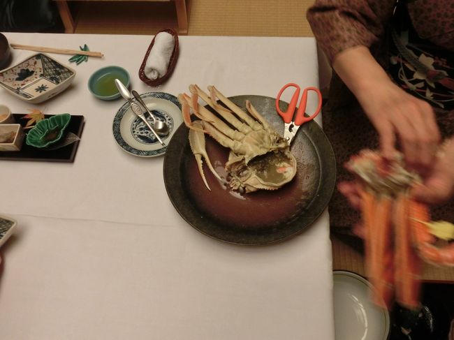 手際よく剥いていただきました。