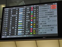 羽田空港から石垣空港行き。
ANA11：15発です。

メンバーの一人が、成田空港へ向かってしまい、
リムジンバスを使っての羽田空港着が11：09になると連絡が。

ANAのグランドホステスさんへ報告すると、迅速なる回答が。
いやはや、感動。
ANAでよかったぁ〜
これからも使い続けます！！

そのメンバーも、リムジンバスが予定より早く着いた事もあって、無事間に合いました！！
よかったぁ〜！！結果オーライだね☆