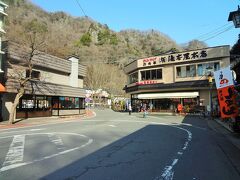 自宅から一般道を北上して約３時間、袋田の滝に到着しました。