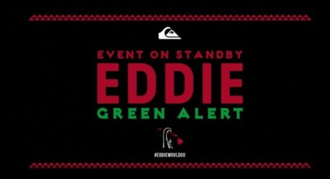 第３１回　「Quiksilver in Memory of Eddie Aikau」<br /> ビッグウェーブコンテスト<br /><br />伝説のサーファー「エディ アイカウ」の名にちなんだこのコンテストは、モンスター級の波に乗ることが出来るトップサーファーだけが招待を受けて出場するサーフィンの大会。<br />オアフ島のワイメアベイに、12月1日〜2月28日の間に巨大な波４０ft以上が現れるときのみ開催されます。<br />過去29年間での大会開催数は8回のみなんです。<br /><br />１月にも開催かと噂がありましたが、残念ながらＮＯ　ＧＯ<br /><br />２月も後半となり、今年も無しかなと思っていたらハワイ日時２月２５日<br />６年ぶりに待望の　ＧＯ　開催となりました！<br />