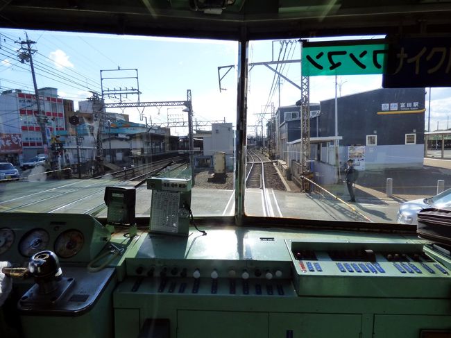 終点の近鉄富田駅に着くと