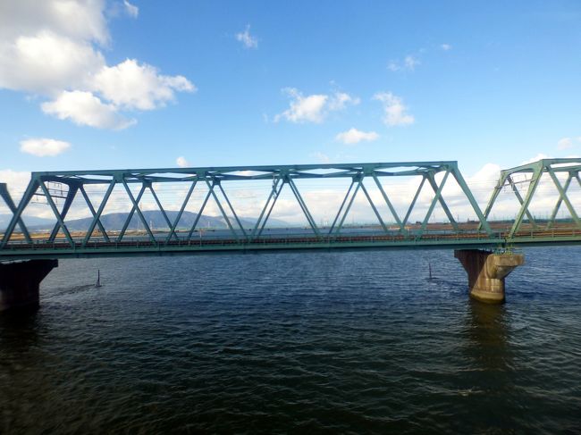 とても大きな川です