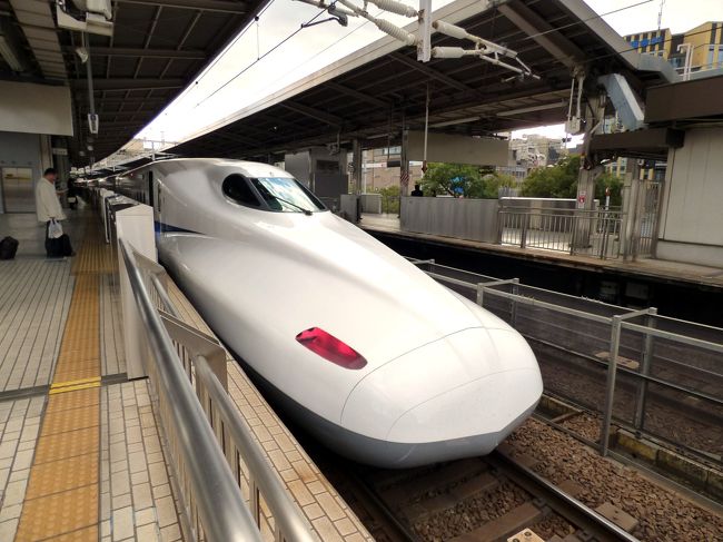 名古屋始発のＮ７００系こだま