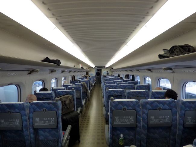 乗車率は２０％ほどと空いていました