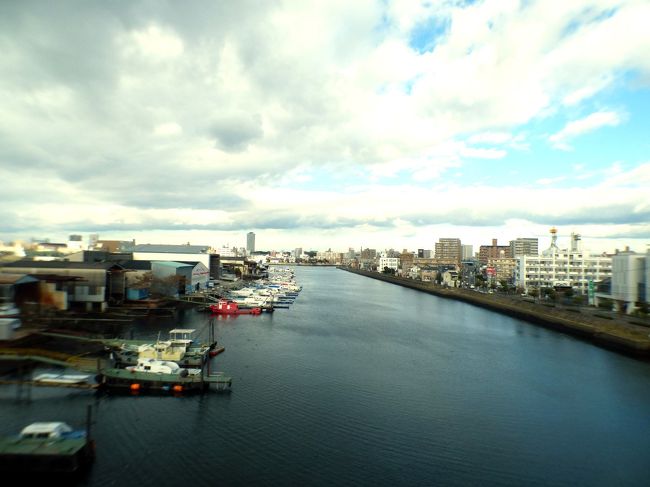 堀川の千代田造船