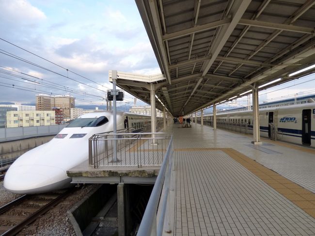 三島駅で新幹線を降りて北勢（ほくせい）日帰りの終了です