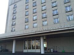 宿泊先に移動。