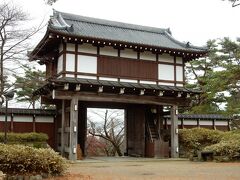 次に向かったのが、日本１００名城・久保田城です。