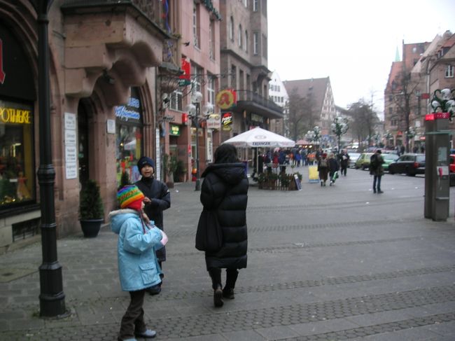 かなり寒い日で氷点下だったと思います。