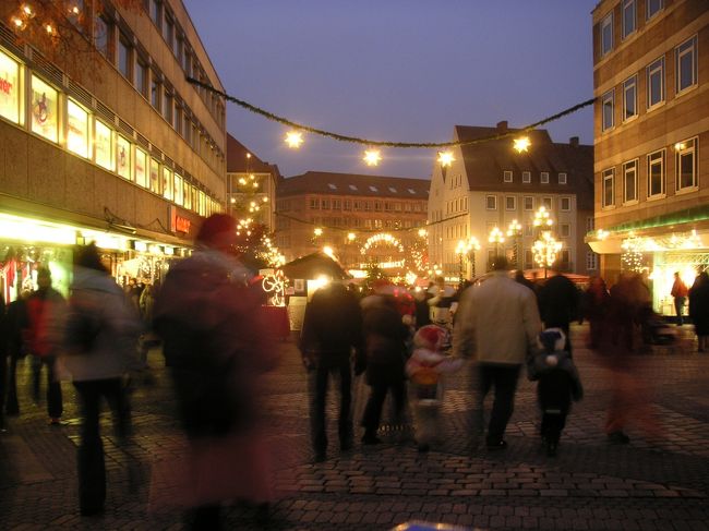 オレンジの灯が寒いけど温かい！