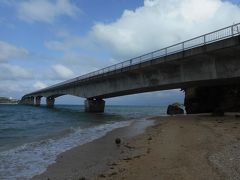 名護市に入りました。
とりあえず、古宇利大橋へ。