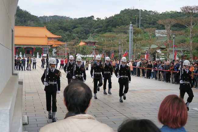 ここでも衛兵交代式が見れます。<br />