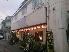 石垣島に戻ってきました。
夕食は、「うさぎ屋本店」に寄ってみます。