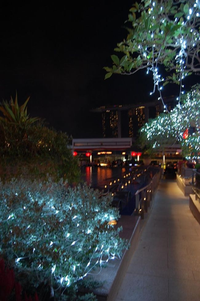 2日目の夜ランタンで終わりと思っていたのですが、この後MRTに一駅ですが乗りホテルまで帰り帰国の準備と思いきや、お部屋に着くや否や姪はコートヤードバーに行くと出かけてしまい行ったもののもうすぐ閉店だからロングバーに連れて行ってあげるとホテルの方が案内して下さったと言い<br />ロングバーでノンアルコールカクテルを1杯飲んできたそう。<br />宿泊客だと覚えてくれていたと嬉しそうに話してました。