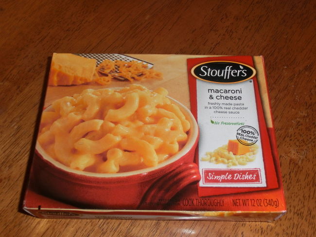 マカロニチーズ、なんか食べたくて購入。