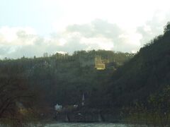 ラインフェルス城（Burg Rheinfels）
ザンクト・ゴア（St.Goar）の町はずれに建つライン河畔有数の古城。現在はホテル。