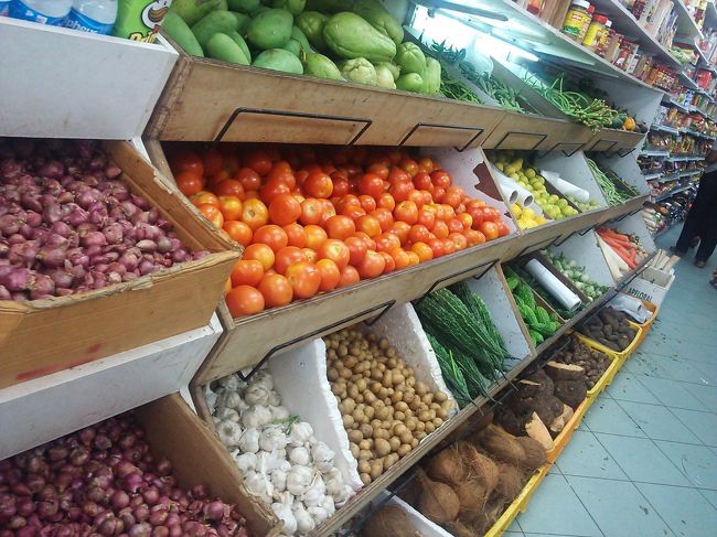 MRTでリトルインディアに<br />姪は値切り交渉をしてみたかったらしいけど買いたいと思う様な物もなく<br />そうそうに切り上げ