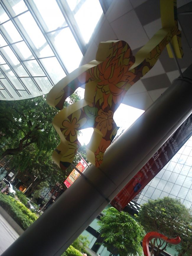 トロピカルなお猿さん