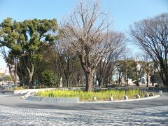 白川公園にやってきました。