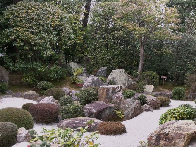 枯山水の庭を訪ねて歩く』今出川・北大路・北野(京都)の旅行記