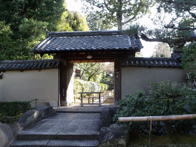 枯山水の庭を訪ねて歩く』今出川・北大路・北野(京都)の旅行記