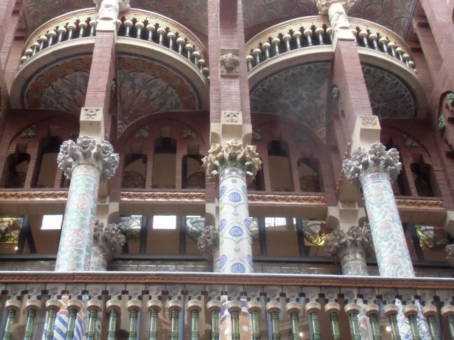 世界遺産　カタルーニャ音楽堂