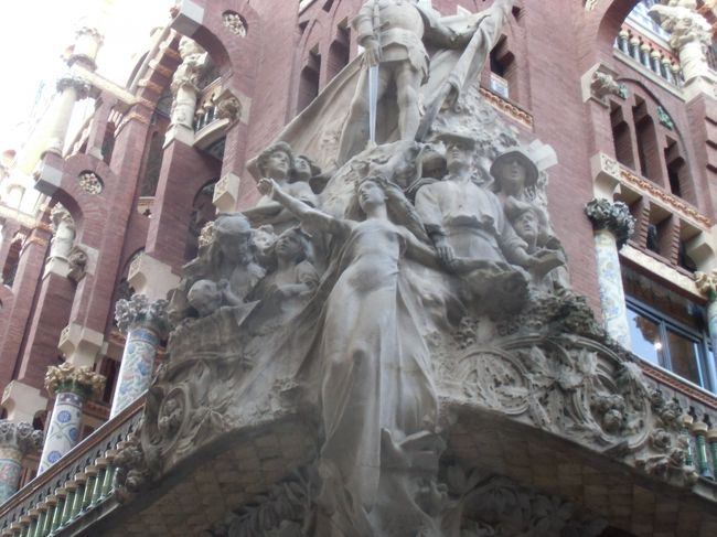 世界遺産　カタルーニャ音楽堂