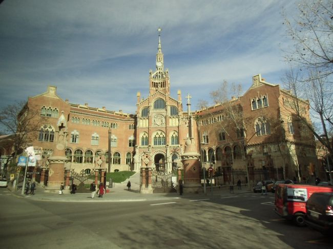 世界遺産　サン・パウ病院