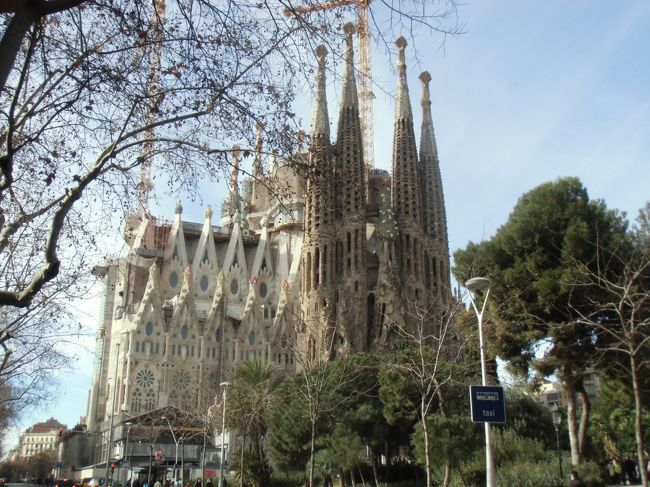 世界遺産　サグラダ・ファミリア
