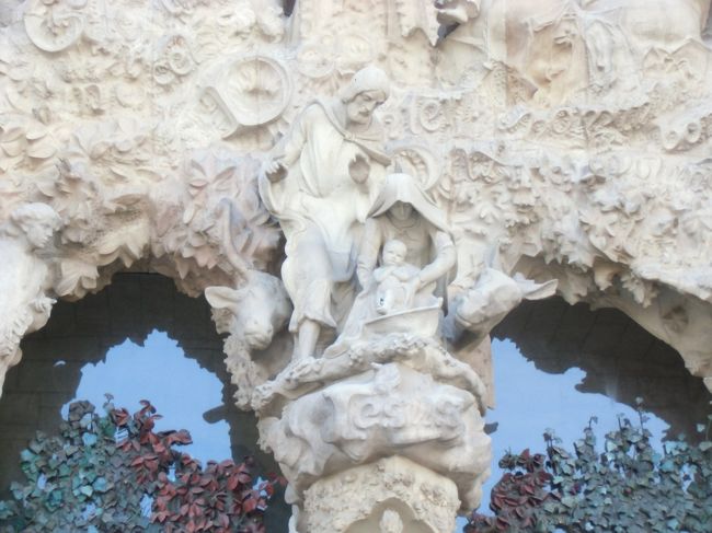 キリスト生誕。<br />“愛児イエスを指し示す聖母マリアと、その母子を見守る父ヨゼフ”です。