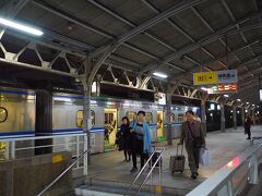 そして20：23台鐵台南駅に到着。