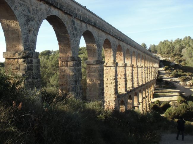世界遺産　ラス・ファレス水道橋