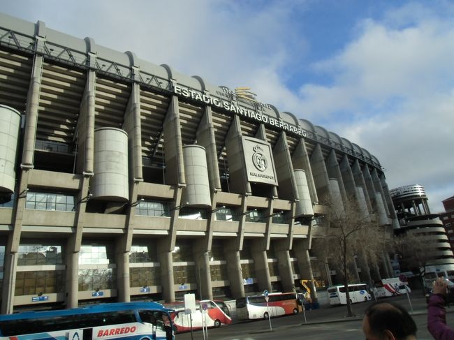 エスタディオ・サンティアゴ・ベルナベウ　　サッカー場