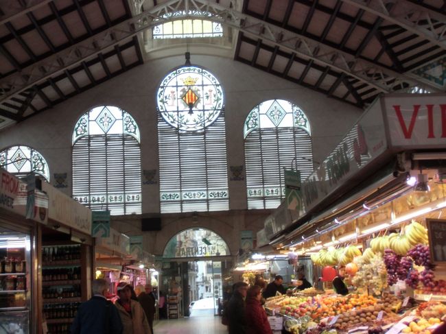 市場・・広かったです