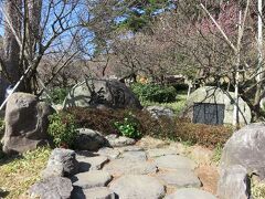 さらに歩いてここまで。
宿泊者は300円が100円に割引。

「熱海梅園」
100円×2