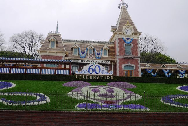 16 2 モニター当選で行く ディズニーランド パーク60th ダイヤモンド セレブレーション 最後まで遊んじゃえ ディズニーランド周辺 アメリカ の旅行記 ブログ By ゆんこさん フォートラベル