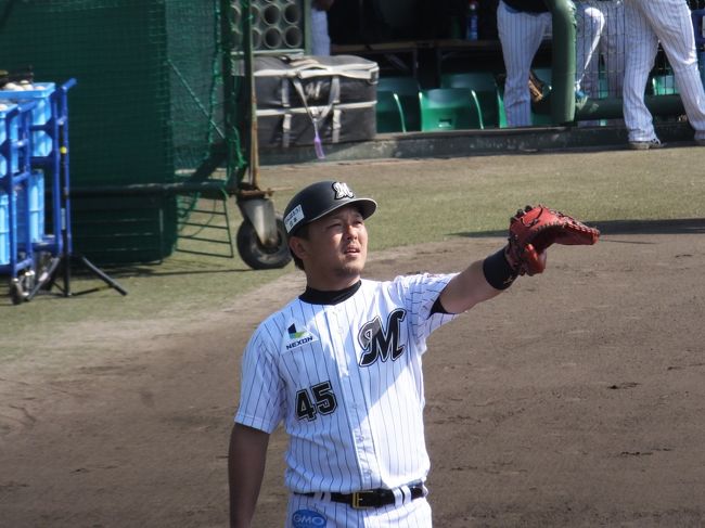 定位置をつかみつつある田村捕手