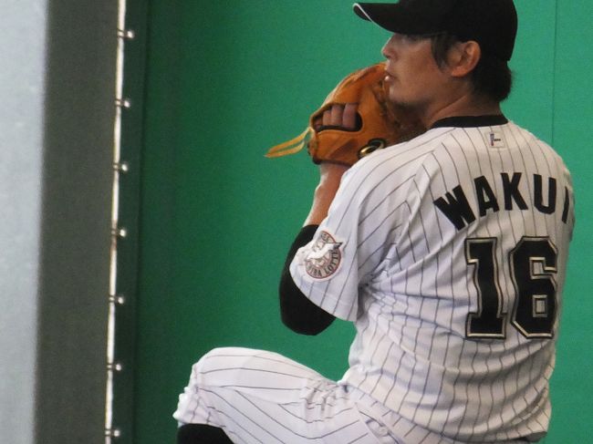 もえちゃんとの熱愛発覚<br />涌井投手