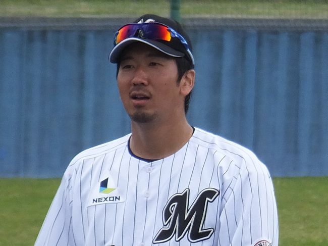 元気です<br />大松選手