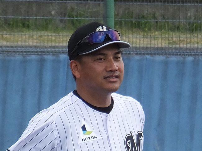 ベテラン健在<br />井口選手