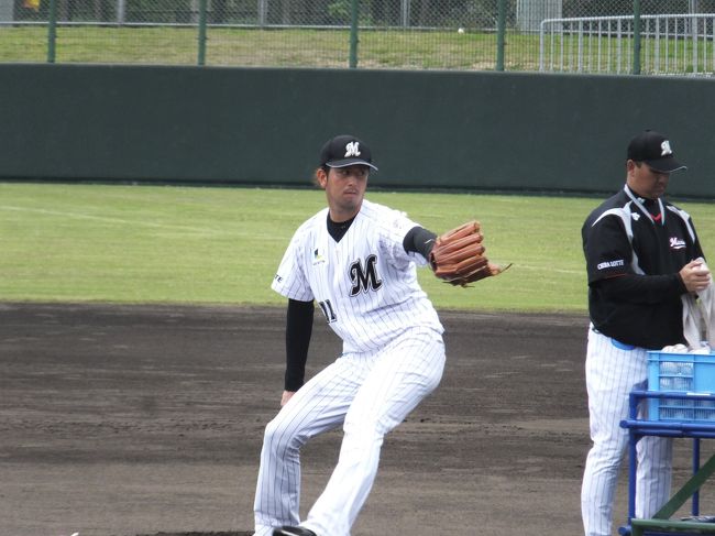 結婚して心機一転<br />大嶺投手