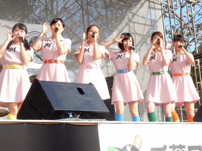 こちらカンパイガールズ<br />残念ながらLamigoガールズと比べられないです