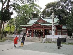 翌日
来宮神社へ