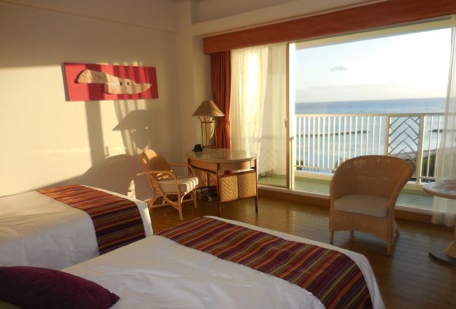 ＡＮＡインターコンチネンタル石垣リゾート<br /><br />タワーウィング6階〜8階　オーシャビュー・バルコニー付の室内