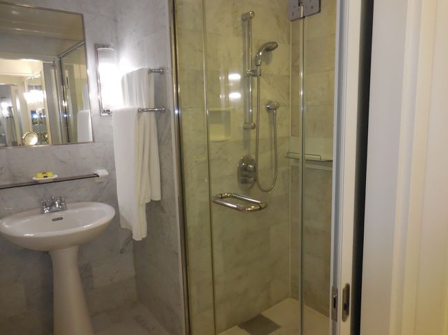 ＡＮＡインターコンチネンタル石垣リゾート<br /><br />タワーウィング6階〜8階　オーシャビュー・バルコニー付のシャワールーム