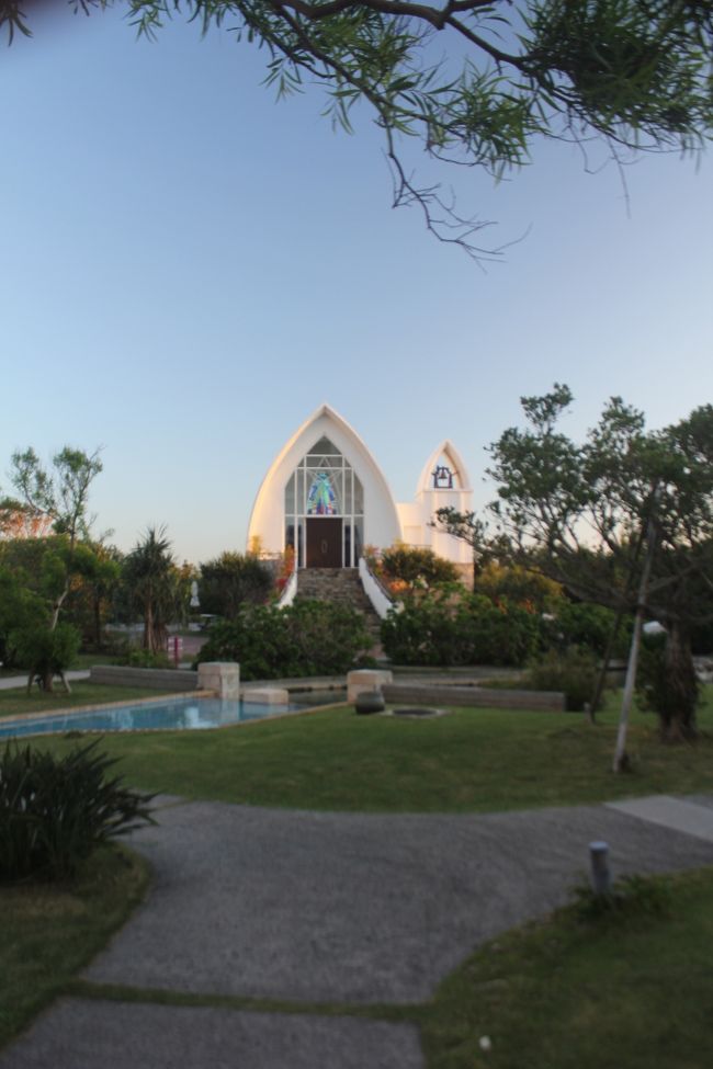 ＡＮＡインターコンチネンタル石垣リゾートの教会