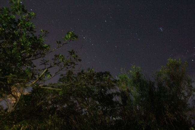 ＡＮＡインターコンチネンタル石垣リゾート<br /><br />庭園からの星